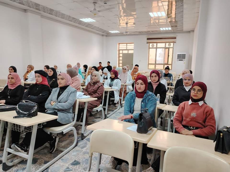 Mosul Medical Technical Institute organized a scientific workshop titled "Risks of Addiction and Drugs"