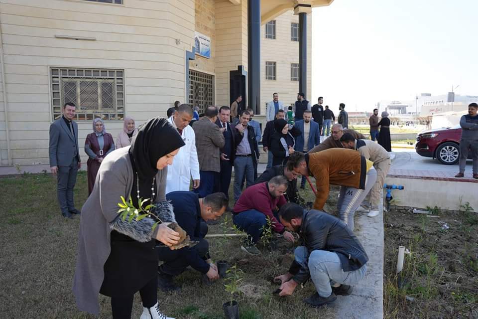 the occasion of National Tree Planting Day