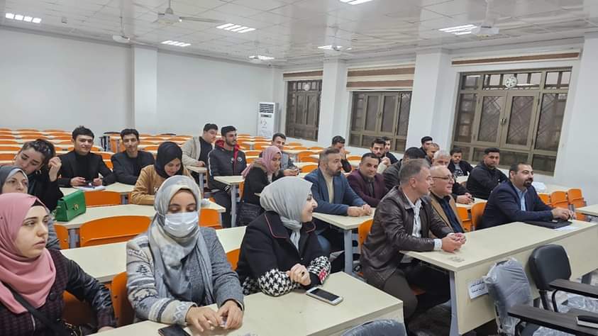Medical Technical Institute of Mosul organized a workshop titled Methods of Dealing with Herbs and Medicinal Plants.