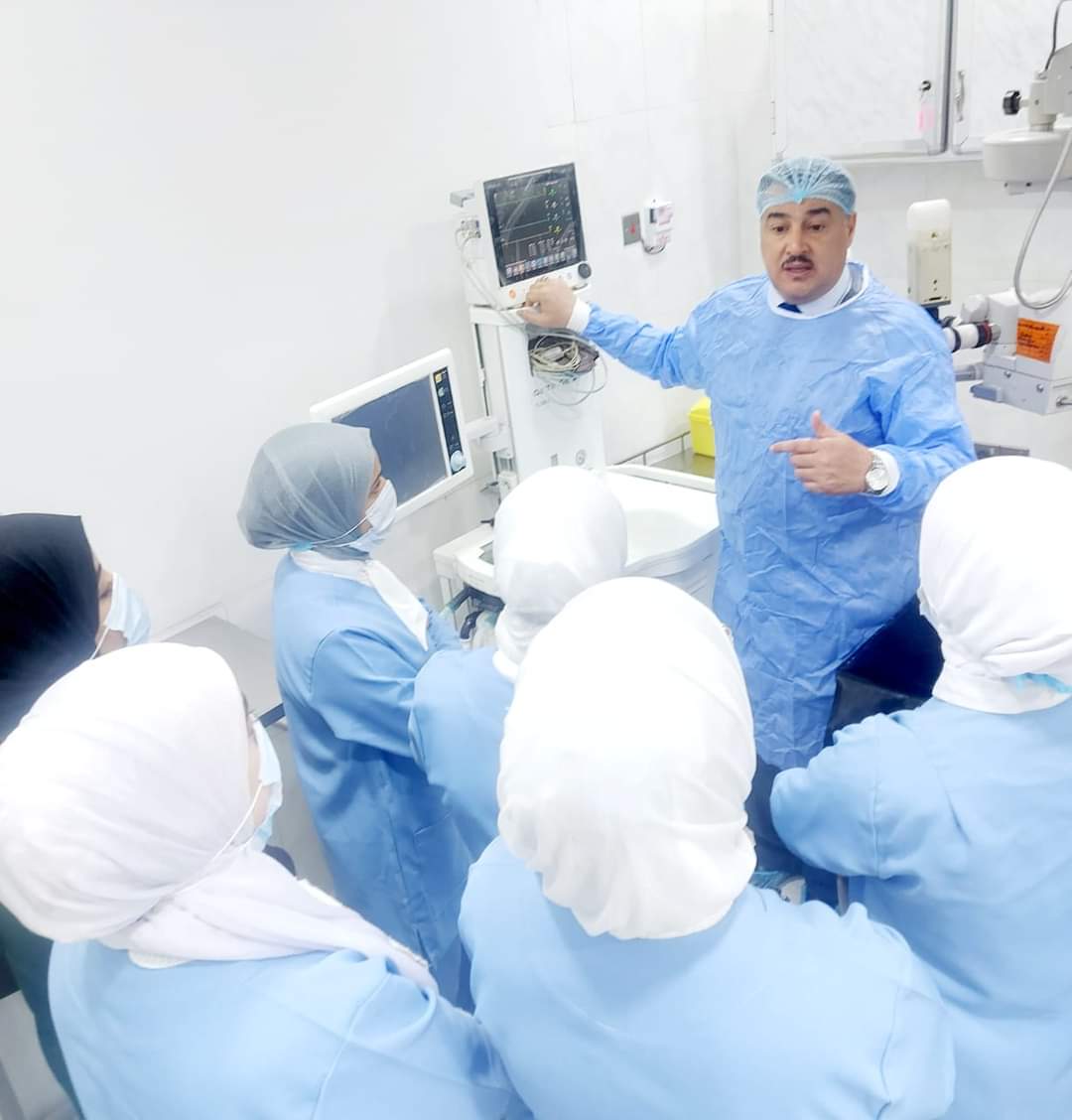 The practical aspect of study for the students of Medical Technical Institute -Mosul.