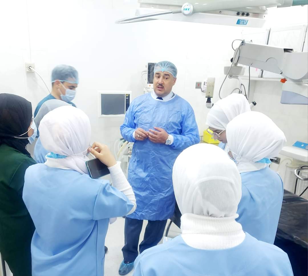 The practical aspect of study for the students of Medical Technical Institute -Mosul