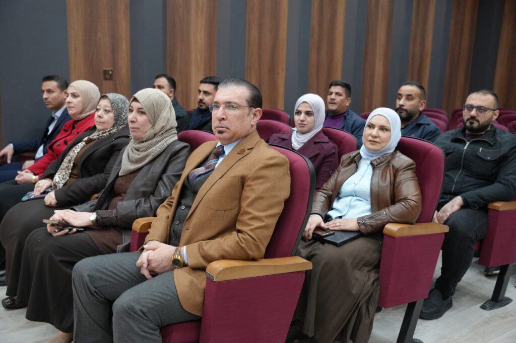 انطلاق دورة علمية على رحاب قاعة الاستاذ الدكتورة علياء عباس العطار في المعهد التقني الطبي الموصل بعنوان (الكيمياء وعلاقتها بالتغذية الصحية)