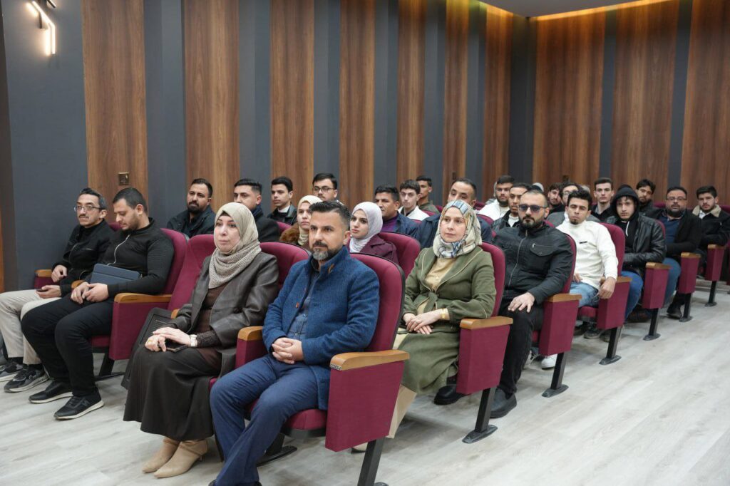 انطلاق دورة علمية على رحاب قاعة الاستاذ الدكتورة علياء عباس العطار في المعهد التقني الطبي الموصل بعنوان (الكيمياء وعلاقتها بالتغذية الصحية)