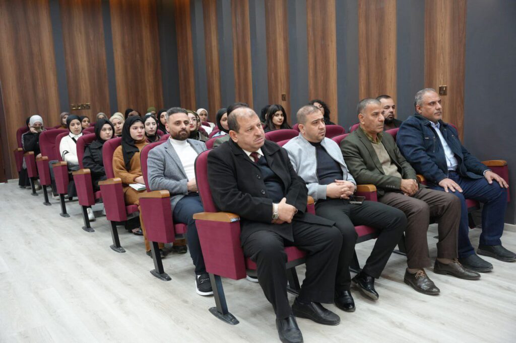 انطلاق دورة علمية على رحاب قاعة الاستاذ الدكتورة علياء عباس العطار في المعهد التقني الطبي الموصل بعنوان (الكيمياء وعلاقتها بالتغذية الصحية)